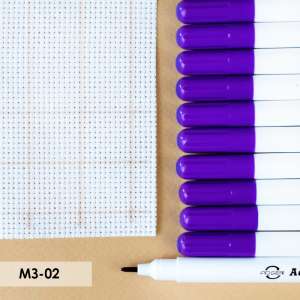 Purple disappearing marker MZ-02